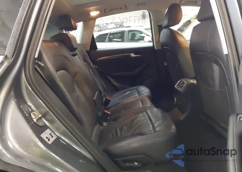 2015 Audi Q5 2.0T Premium from USA, damaged, VIN WA1CFAFP8FA035680